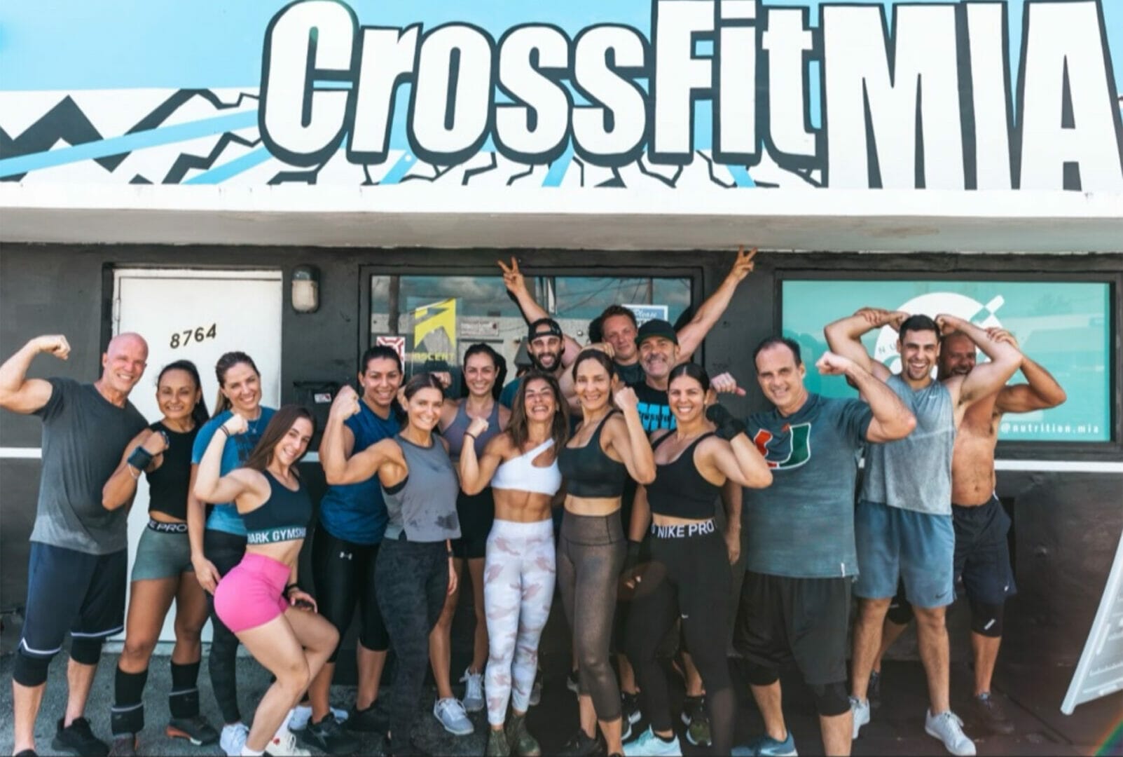 CrossFit - Not the Same Exercises Every Day